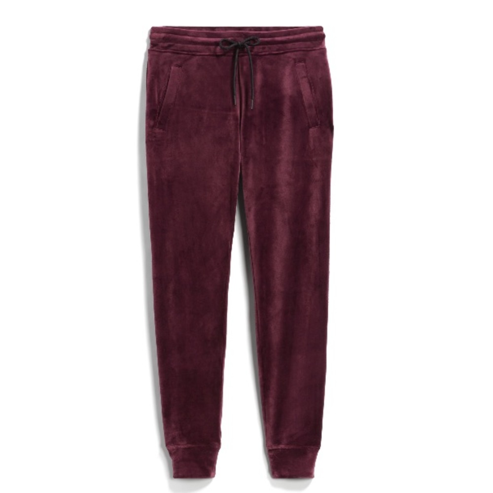 Andrew Marc Performance Rikki Velour Jogger